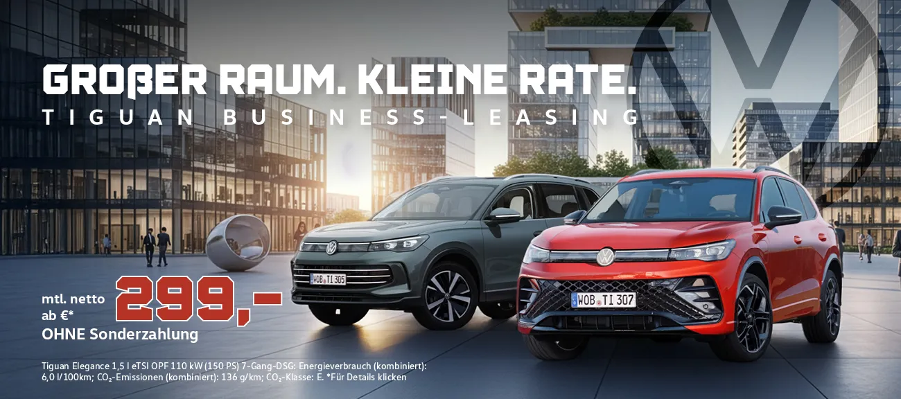 Tiguan Gewerbe